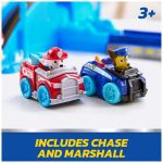 PAW Patrol Pup Squad Track Set, Looping Track Playset & Vehicle Launcher with Chase & Marshall Toy Cars, Kids Toys for Boys & Girls Ages 3 and Up - Image 8