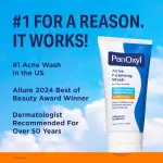 PanOxyl Acne Foaming Wash, For Face & Body, Maximum Strength, 5.5 oz (156 g) - Image 7