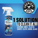 Chemical Guys Total Interior Cleaner & Protectant – Interior Cleaner, Cleans & Protects Leather, Vinyl, Plastic, Rubber, Glass with a Streak-Free Finish — Cars, Trucks, SUVs, RVs, 16 oz - Image 8