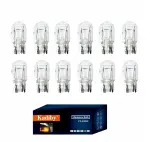 Kadiby 12 Pack 7443 Bulb 7444 T20 W21/5W 7443LL Brake/Tail Light Bulbs/Turn Signal Long Life Daytime Running Lamp(DRL) for RAV4 CR-V Civic Pilot Camry Silverado 4Runner Altima Corolla and others