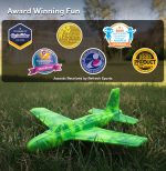 Foam Airplanes - Stocking Stuffers for Kids All Ages 4 5 6 7 8 9 + Year Old - Best Toy Gift - Boy Toys Stocking Stuffer Gifts - Air Plane Gift Idea - Easter Basket Gifts for Boys & Girls Party Favors - Image 2