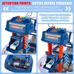 City Ultimate Garage Track Set with Electric Elevator – 5 Levels, 5 Die-Cast Cars & 1 Helicopter - Image 5