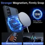 Magnetic Case for Z Fold 7 – MagSafe Compatible, Hinge Protection, Screen Protector - Image 7