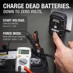 NOCO GENIUS1: 1A 6V/12V Smart Battery Charger – Automatic Maintainer, Trickle Charger & Desulfator with Overcharge Protection & Temperature Compensation – For Lead-Acid & Lithium Batteries - Image 6