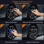 FreeSinger Rust Remover Spray for Metal - 2026 Upgrade Heavy Duty Metal Cleaner for Vehicles, Tools, Chains, Iron Out Rust Stain Remover, Multi-Surface Cleaner, Fast-Acting Oxidation Remover - Image 3