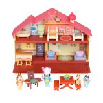 Bluey Toy House Playset, Mega Bundle Family Home & BBQ Playhouse Toys,, Bingo, Bandit, Chilli, House Playset for Toddlers 3-5, Amazon Exclusive