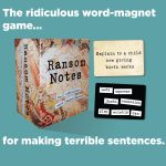 Ransom Notes - The Ridiculous Word Magnet Party Game, 3+ Players - Image 7