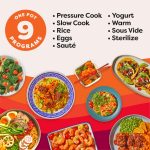 Instant Pot Duo Plus 9-in-1 Multicooker, Pressure Cooker, Slow Cook, Rice Maker, Steamer, Sauté, Yogurt, Warmer & Sterilizer, Includes App With Over 800 Recipes, Stainless Steel, 6 Quarts - Image 12