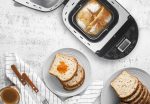 Elite Gourmet EBM8103B Programmable Bread Maker Machine 3 Loaf Sizes, 19 Menu Functions Gluten Free White Wheat Rye French and more, 2 Lbs, Black - Image 4