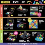 Educational Insights Kanoodle - Original 3D Brain Teaser Puzzle, Single Player Mind Challenge Toys, Handheld Travel Games, Challenging Logic Puzzles and Gifts for Kids, Teens & Adults Ages 7+ - Image 2