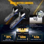 DMEX D2S HID Headlight Bulbs Xenon 35W Replacement 85122 66240 66040 66240CBI Headlamp - Pack of 2, 6000K Cool White - Image 4