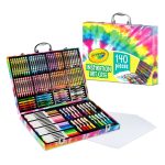 Inspiration Art Case Coloring Set – 140-Piece, Washable Markers, Crayons, Colored Pencils, Paper, Ages 5+ - Image 6