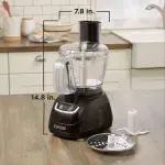 BLACK+DECKER 8-Cup Food Processor, Black, FP1600B - Image 4