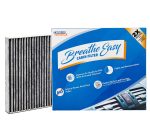Spearhead Odor Defense Breathe Easy AC & Heater Cabin Filter | Fits Various 2009-2025 Acura/Honda Like OEM | Up to 25% Longer Lasting w/Activated Carbon (BE-182)