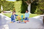 Matchbox Toy Vehicles & Playset, Transportation Center with 5 Levels, Kid& Car-Activated Features, Includes 1:64 Scale Taxi, Boat & Helicopter & Food Vendor Accessory - Image 6