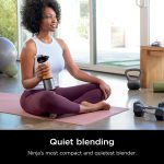 Ninja BC151BK Blast Portable Blender, Cordless, 18oz. Vessel, Personal Blender-for Shakes & Smoothies, BPA Free, Leakproof-Lid & Sip Spout, USB-C Rechargeable, Dishwasher Safe Parts, Black - Image 7