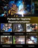 145A 3-in-1 MIG Welder – Flux Core, Lift TIG, Stick, LCD Display - Image 8