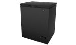 FRIGIDAIRE EFRF5003-BLACK Chest Deep Freezer-Garage-Ready, 5.0 Cu. Ft. Capacity, Black-Adjustable Thermostat-Removable Vinyl Coated Wire Basket-Easy Defrost Drain - Image 3