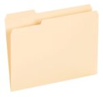 Pendaflex File Folders, Letter Size, 8-1/2" x 11", Classic Manila, 1/3-Cut Tabs in Left, Right, Center Positions, 100 Per Box (65213) - Image 7