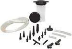 Mityvac MV8000 Automotive Tune-up and Brake Bleeder Kit, Selectline Hand Pump (MV8010), One Finger Vacuum Release, Ergonomic Design, Gearless Diaphragm Gauge, 4.5oz Fluid Reservoir, 4 Tapered Adapters - Image 8
