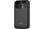TCL FLIP 4 5G (T440W) | 2/32GB | 5G Volte Flip Phone | for T-Mobile | KaiOS, Large Buttons, HD Voice | Stone Gray (Renewed) - Image 4