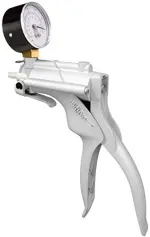 Mityvac MV8000 Automotive Tune-up and Brake Bleeder Kit, Selectline Hand Pump (MV8010), One Finger Vacuum Release, Ergonomic Design, Gearless Diaphragm Gauge, 4.5oz Fluid Reservoir, 4 Tapered Adapters - Image 9