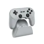 8BitDo Pro 3 Bluetooth Controller for Switch/Switch 2 – TMR Joysticks, Swappable ABXY Buttons, Pro Back Buttons, Charging Dock, Hall Effect Triggers, for Windows, Apple, SteamOS, Android - Gray - Image 11