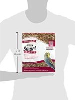 ZuPreem Smart Selects Daily Bird Food for Parakeet, Budgie, Parrotlet, Dove, Bird Pellets and Seed Blend, Core Nutrition for Small Birds, Made in USA, Parakeet Food, Budgie Food (S, 2 lb) - Image 2