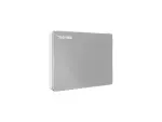 Toshiba Canvio Flex 2TB Portable External Hard Drive USB-C USB 3.0, Silver for PC, Mac, & Tablet - HDTX120XSCAA