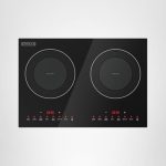 Empava Double/Dual Induction Cooktop 2 Burner, Shatter-proof Flat Glass Top, 18 Levels from 120°F to 460°F, 3 Preset Mode, Bulit-in/Countertop, 110~120 Volt Plug in Electric Stove for Kitchen, RV - Image 2