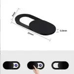 [2 Pack] Webcam Cover, 0.03 inch Ultra Thin Laptop Camera Cover Slide for iPhone iPad MacBook Pro Computer iMac Cell Phone PC Accessories Camera Blocker Slider, Great for Privacy - Image 5