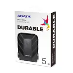 ADATA HD710 Pro - 2 TB External Hard Drive - Shockproof, Waterproof & Dustproof - Durable Storage - For Gamers, Students & Professionals - Mac, PC & Linux Compatible - Black - AHD710P-2TU31-CBK - Image 8