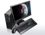 Lenovo ThinkCentre M79 SFF Desktop Computer Win 11, AMD A8-7600B, 8GB RAM, 128GB SSD, Wireless Keyboard and Mouse, VGA (Renewed) Windows 11 Pro PC - Image 4