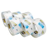 Scotch Heavy Duty Shipping Packing Tape, Clear, Shipping and Packaging Supplies, 1.88 in. x 54.6 yd., 6 Tape Rolls - Image 2
