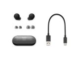Sony WF-C500 True Wireless Headphones - Up to 20 Hours Battery - Charging case - Voice Assistant Compatible - Built-in mic for Phone Calls - Reliable Bluetooth - Black (Renewed) - Image 4