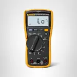 Fluke 117 Digital Multimeter, Non-Contact AC Voltage Detection, Measures Resistance/Continuity/Frequency/Capacitance/Min Max Average, Automatic AC/DC Voltage Selection, Low Impedance Mode - Image 2