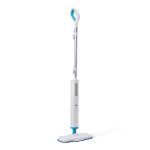 Steam Mop for Hard Floors – 20-Foot Cord, Washable Pads