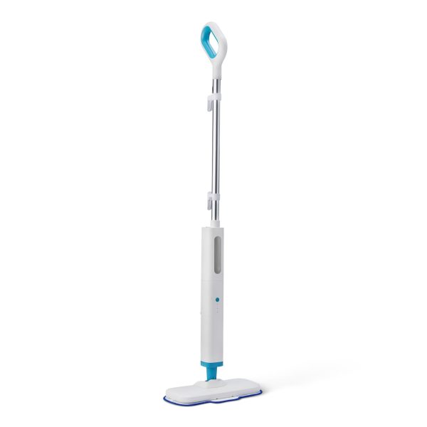 Steam Mop for Hard Floors – 20-Foot Cord, Washable Pads