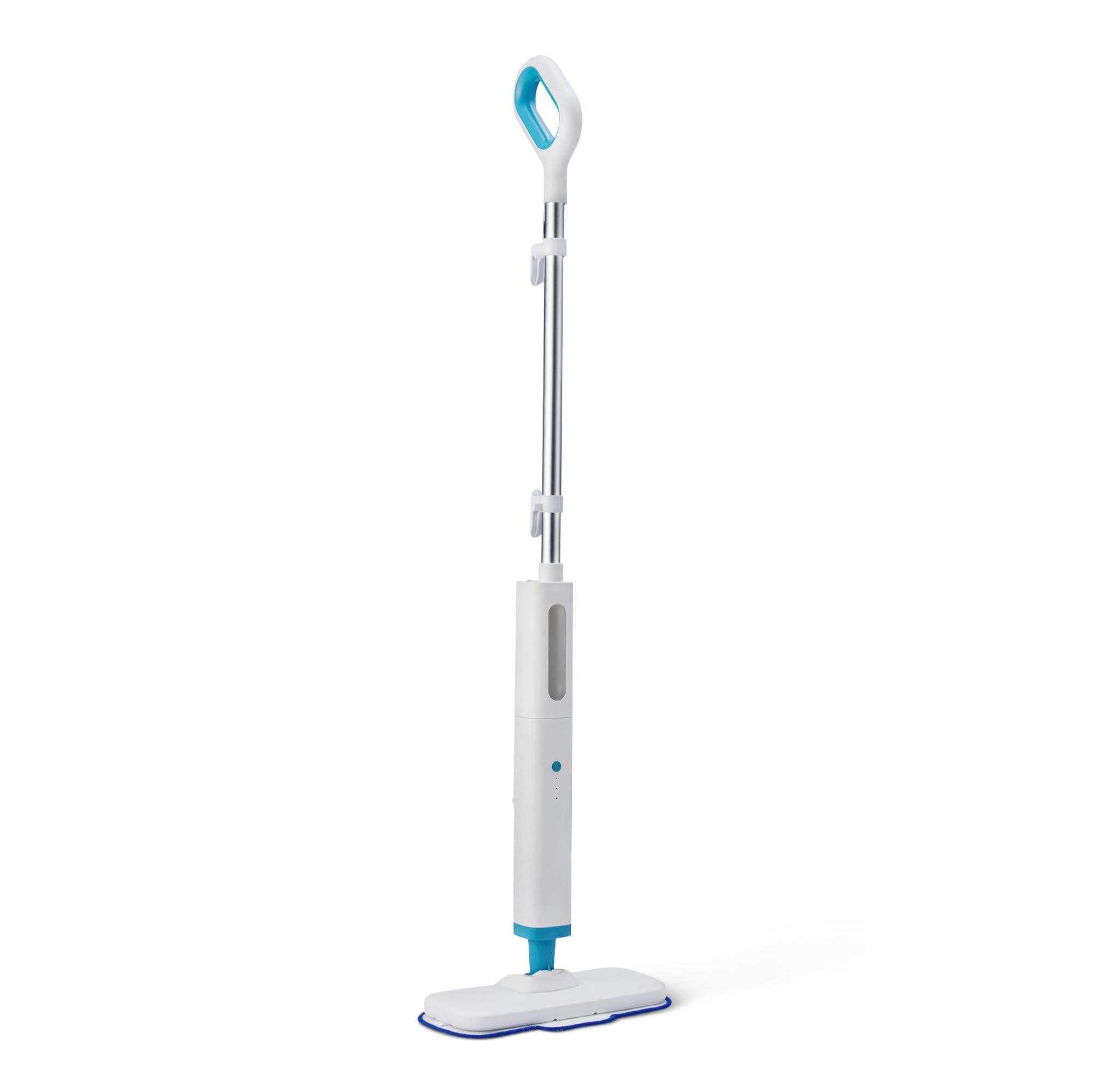 41Lx6BftU2L Steam Mop for Hard Floors – 20-Foot Cord, Washable Pads - Image 1