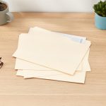 Amazon Basics File Folders with Tabs for Filing, 1/3-Cut Tab, Assorted Positions, 8.5x11 inches, Letter Size, Manila, Pack of 100 - Image 2