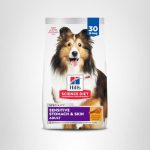 Hill's Science Diet Sensitive Stomach & Skin, Adult 1-6, Stomach & Skin Sensitivity Support, Dry Dog Food, Chicken Recipe, 30 lb Bag - Image 2