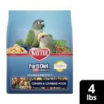 Kaytee Forti-Diet Pro Health Nourish+Protect Conure & Lovebird Food, Comprehensive Nutrition Backed by Science, Digestive Health, Immune Support, 4 pounds - Image 2