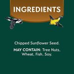 Morning Song Sunflower Hearts & Chips Wild Bird Food, No Mess Sunflower Seeds for Birds, 5.5-Pound Bag - Image 2