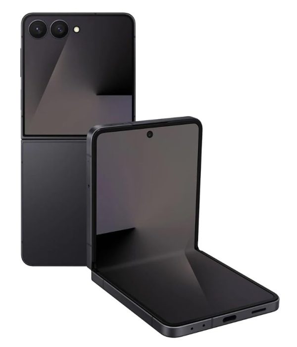 Flexible Samsung Galaxy Z Flip7 with 6.9" Expansive Display & Flex Cam
