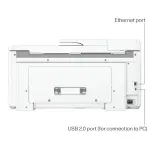 HP OfficeJet Pro 9720e Wide Format Wireless All-in-One Color Inkjet Printer, Print, scan, Copy, ADF, Duplex Printing Best-for-Office, 3 Months of Instant Ink Included, AI-Enabled (53N95A) - Image 3