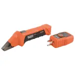 Klein Tools 80016 Circuit Breaker Finder Tool Kit with Accessories, GFCI Outlet Tester, 2-Piece Set, Includes Cat. No. ET310 and Cat. No. 69411 - Image 7