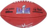 Travis Kelce Kansas City Chiefs Autographed Super Bowl LVIII Duke Football - Autographed Footballs - Image 3