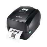 Godex RT700i+ Thermal Transfer & Direct Thermal Desktop Label Printer - 203 dpi, 7 IPS High-Speed Printing, Color LCD, Ethernet, 3 USB Host Ports for Stand-Alone Operation