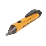 Klein Tools 80025 Outlet Tester Kit with GFCI Tester and Non-Contact Voltage Test Pen, 2-Piece - Image 5