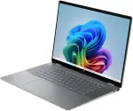 HP OmniBook X FILP Copilot+ PC 16 inch 2K Touch 2-in-1 Touchs Laptop, AMD Ryzen AI 5 340, 16GB DDR5 RAM, 512GB SSD, Backlit KB, Copilot+ PC, Windows 11 Home, Meteor Silver, 16-ar0013dx - Image 5
